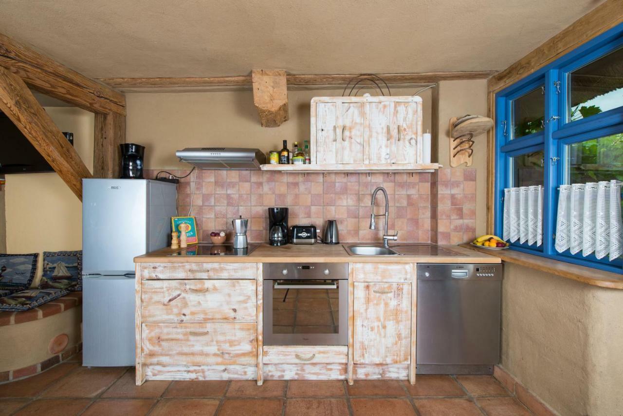 Alte Schule Ludwigsburg Apartment Loissin Ngoại thất bức ảnh